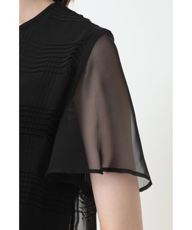DAKS カットソー ブラック