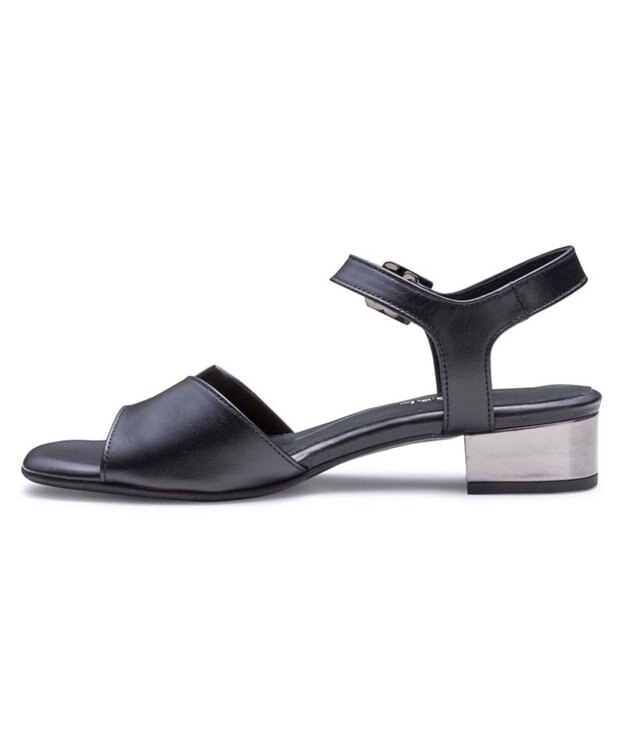 REGAL FOOT COMMUNITY 【リーガルレディース】F40R ストラップサンダル サンダル ブラック