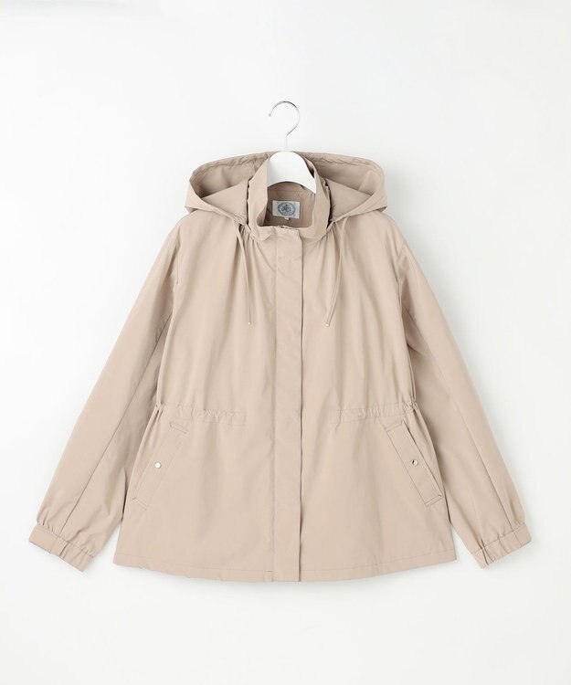 J.PRESS LADIES 【2way】Artirosa ショート丈 コート モカ系