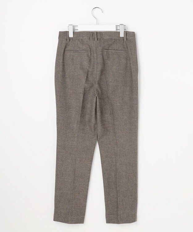 J.PRESS LADIES L チェルビック テーパード パンツ ブラウン系