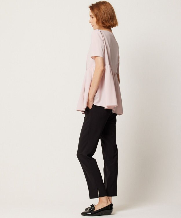 TOCCA 【消臭・洗える】FLY FREELY ブラウス ピンク系