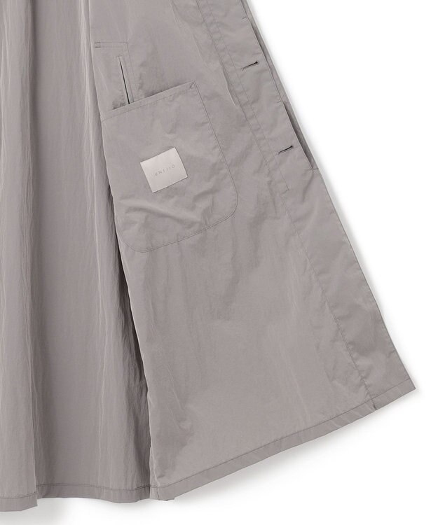 UNFILO MENS 耐久撥水 ライトコート モカ