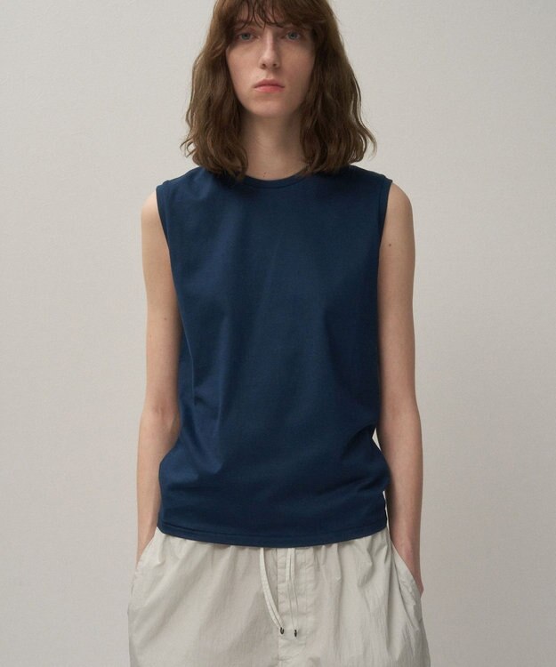 ATON SUVIN 60/2 | タンクトップ BLUE