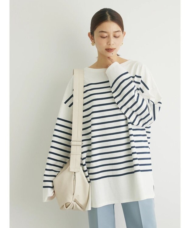 Green Parks ・Ｌｅｇａｔｏ　Ｌａｒｇｏ　ハンモックショルダーバッグ Ivory