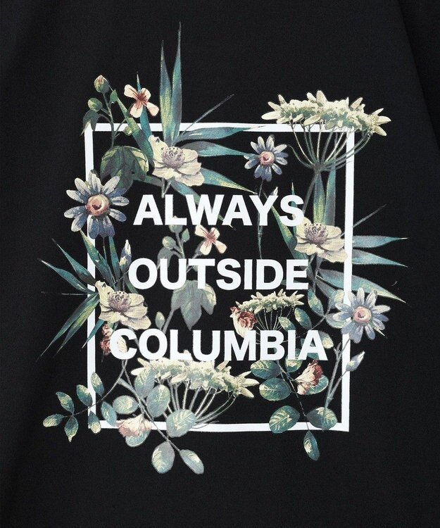 Columbia Columbia/ エルデンパスグラフィックショートスリーブTシャツ /コロンビア Black Back Print Botanical