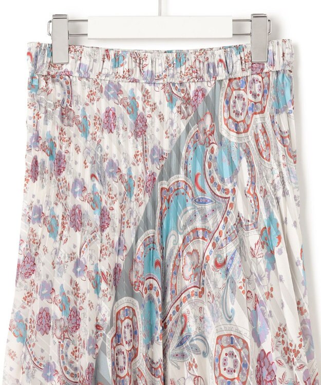 J.PRESS YORK STREET 【WOMEN】プリーツスカート ホワイト系5