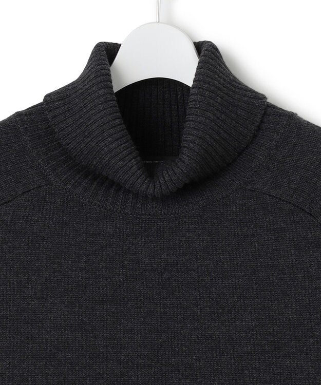 23区 S 【洗える】ニット ポンチョ グレー系