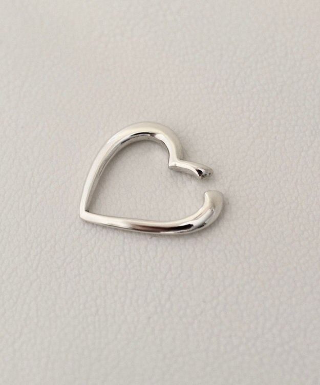 シルバー925 ハートイヤカフ / yoaa | ファッション通販 【公式