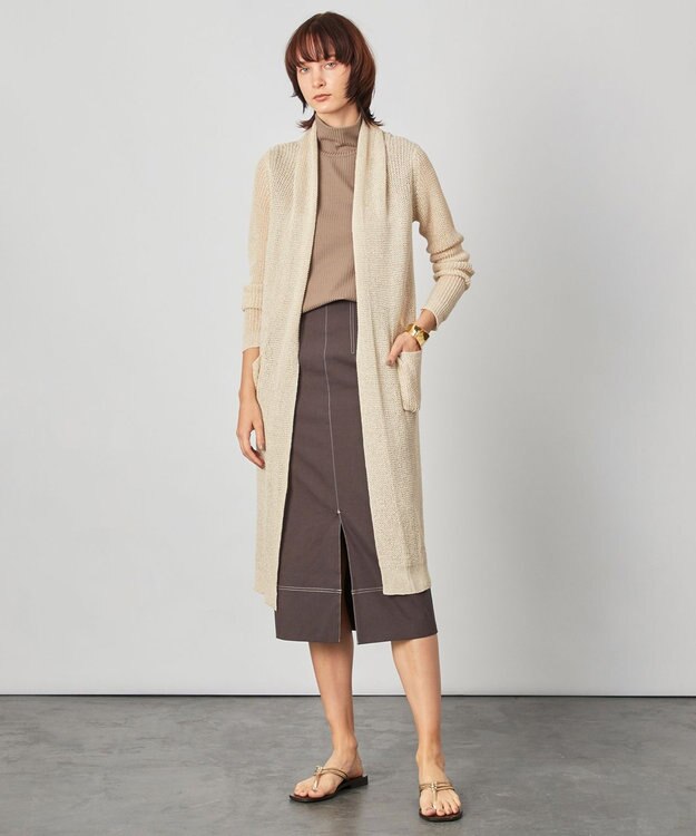 BEIGE， FOURAS / スカート Bista x Ecru