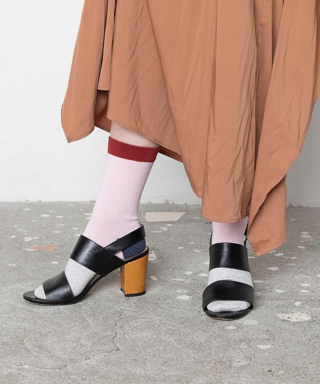 TRICOTE 【en】コットンソックス 71LPINK