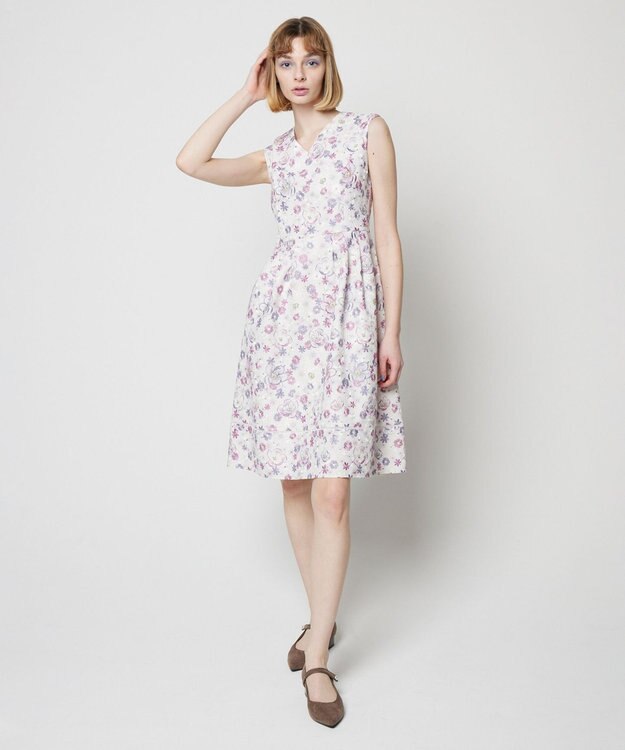 TOCCA 【消臭＆洗える！】HOLLY HOCK ドレス ホワイト系7