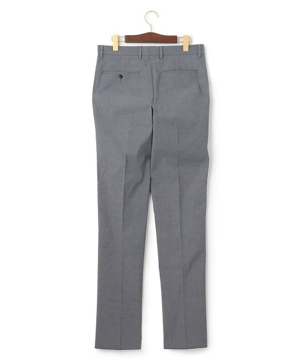 J.PRESS MEN ハイパワーストレッチ シャンブレードビー パンツ ライトグレー系