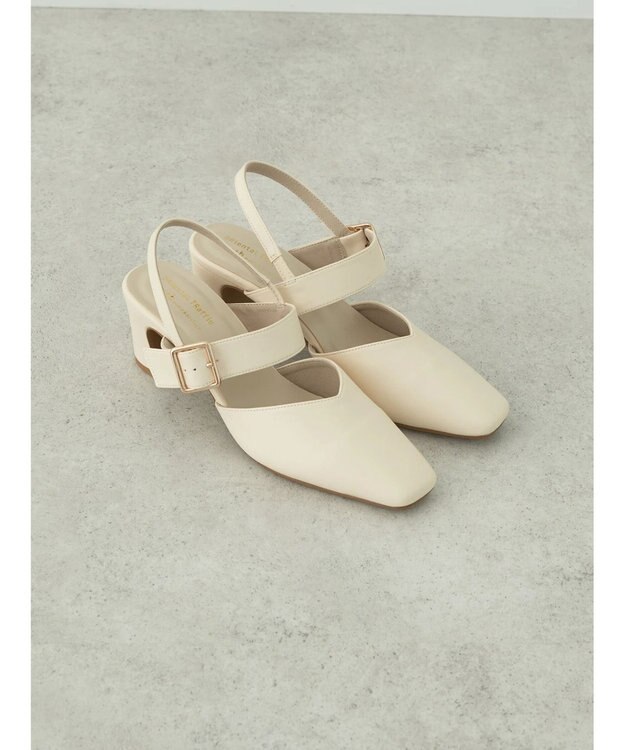 earth music&ecology ＯＲｉｅｎｔａｌＴＲａｆｆｉｃ　スクエアトゥパンプス