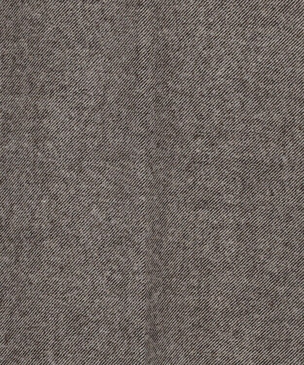 J.PRESS LADIES L チェルビック テーパード パンツ ブラウン系