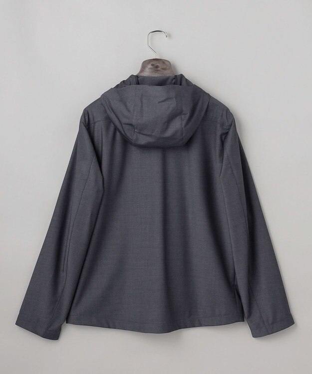 GOTAIRIKU カジュアルセットアップ対応【洗える/ストレッチ】YUNSA ライトパーカ グレー系