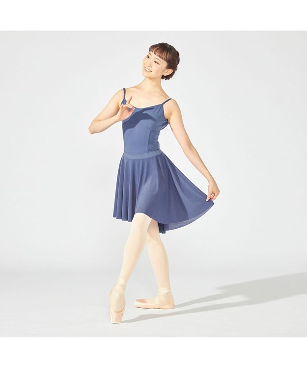 Chacott スカート ブルー