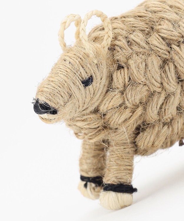 ONWARD CROSSET SELECT 【PeopleTree】ジュートのひつじ ダークブラウン