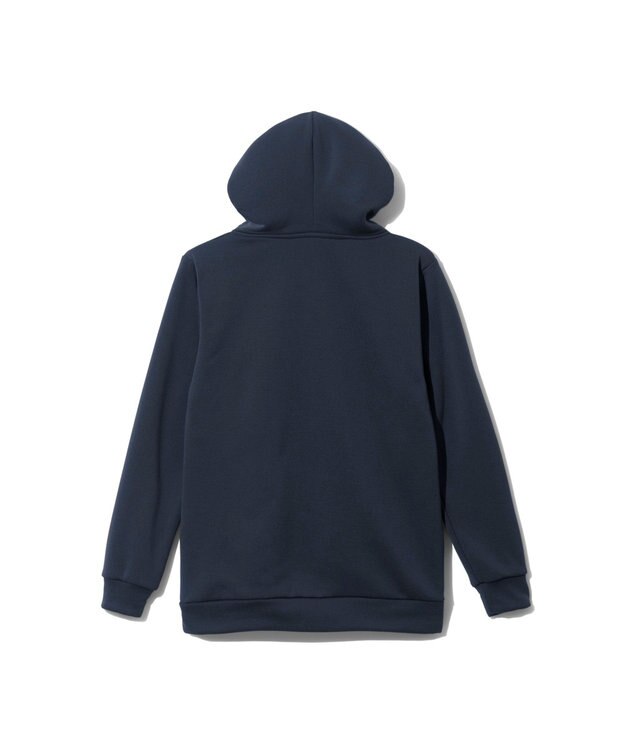 ZERO HALLIBURTON 【雑誌掲載】ロゴデザイン フーディー ZHG-W4A 8a 82881 ゴルフウェア パーカー ネイビー