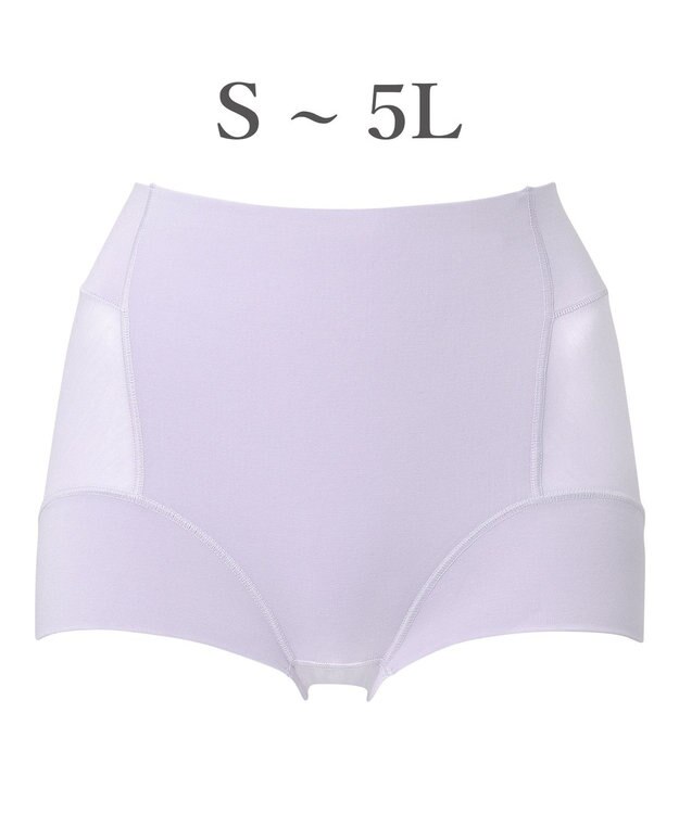 BRADELIS New York 【モアナモリーズ】　森みなのオーガニックコットン混エアリーショーツ26 ノアラベンダー
