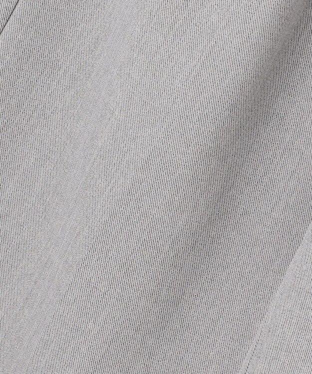 ANY 【2SET】ハンサムジレ×ワイドパンツセット シャンブレーグレー