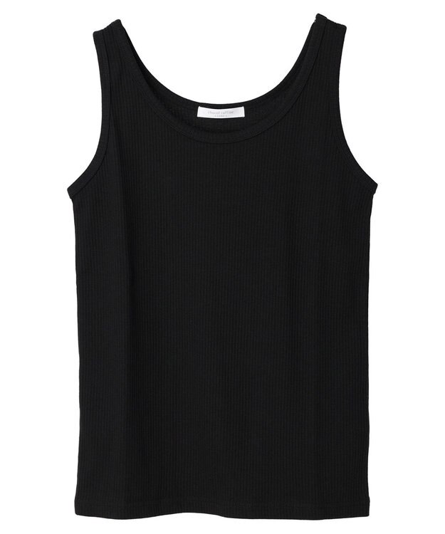 Green Parks カラーテレコタンク２ Black