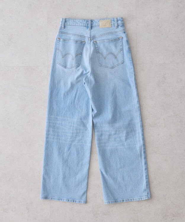 AMERICAN HOLIC 【EDWIN別注】ワイドデニム Light Indigo