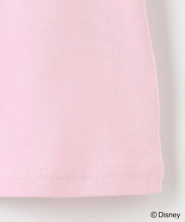 ANY KIDS 【ディズニープリンセス/フローズン】アート プリント Tシャツ ピンク<ラプンツェル>