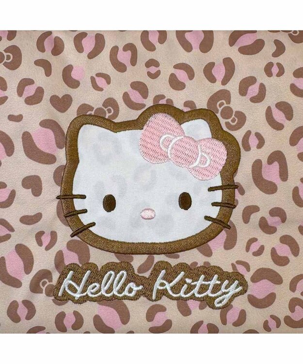 ROOTOTE 8395【サンリオ】IP.グランデ.パッカブル.ハローキティ-A 03：レオパード