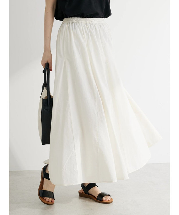 I 切替ギャザーロングスカート / Green Parks | ファッション通販