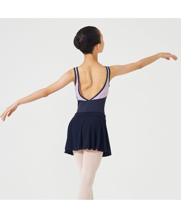 Chacott スカート ネイビー