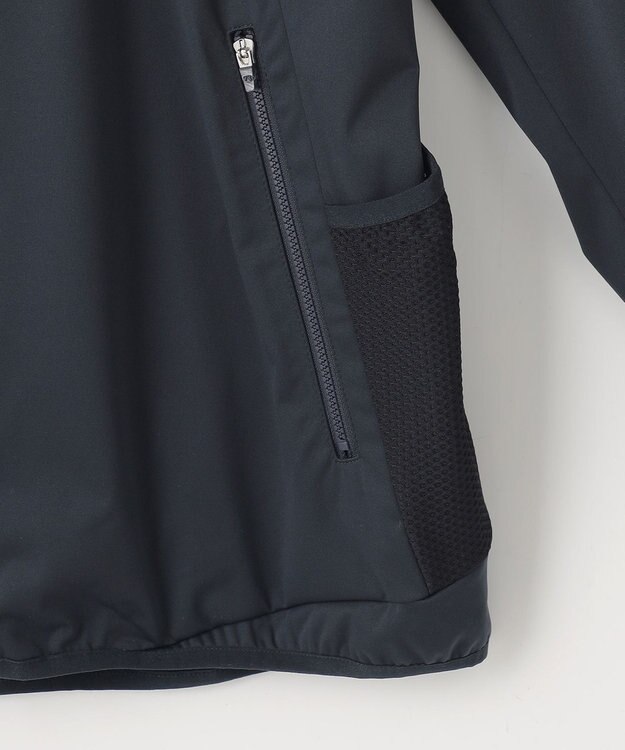 23区GOLF 【MEN】【撥水/防風/ストレッチ】悪天候の日にも活躍するストレッチ性抜群のエアリージャージーブルゾン ネイビー系