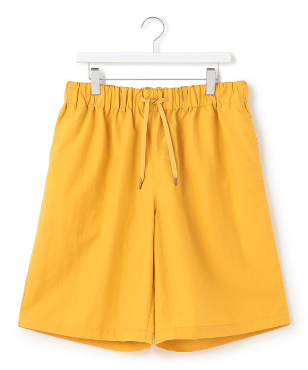 J.PRESS YORK STREET 【UNISEX】ナイロンワッシャー ショートパンツ イエロー系
