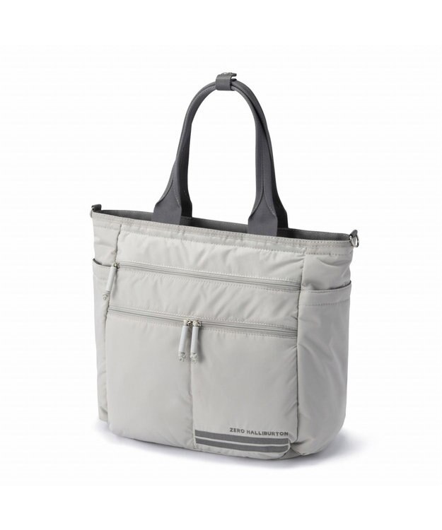 ZERO HALLIBURTON DICROS SOLOシリーズ ロッカートート 縦 ZHG-B DS 85001 ボーンシャンパン