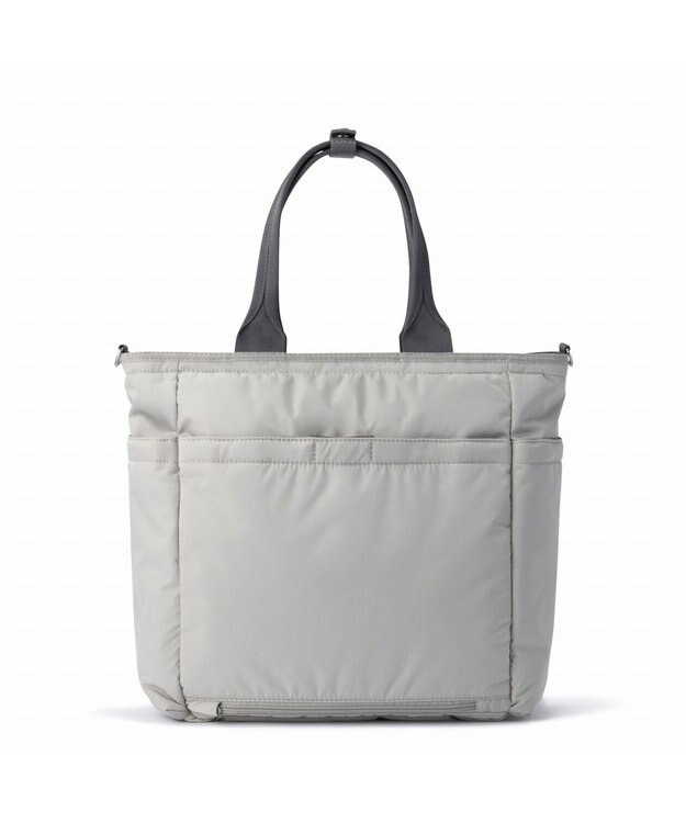 ZERO HALLIBURTON DICROS SOLOシリーズ ロッカートート 縦 ZHG-B DS 85001 ボーンシャンパン