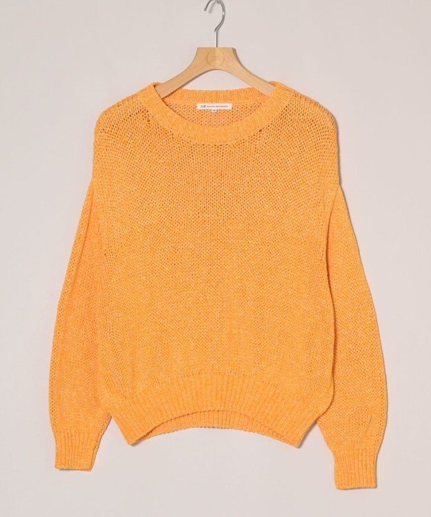 ONWARD Reuse Park 【23区】ニット春夏 オレンジ