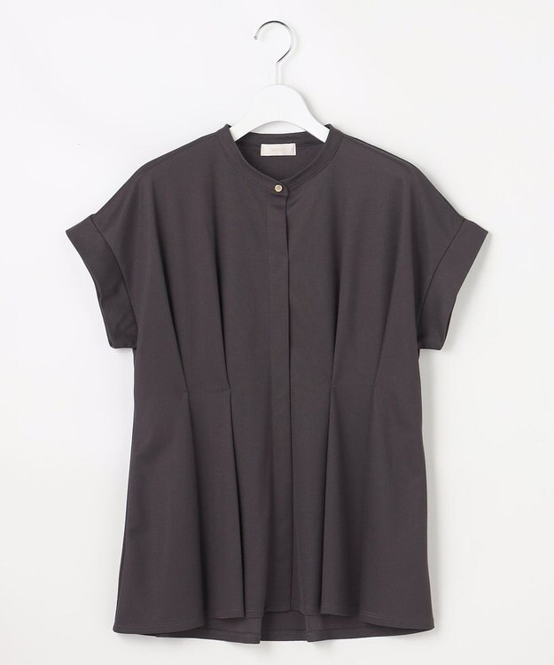 ANY SIS S カナパウエストタック プルオーバー スレート