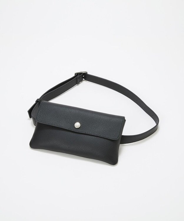 TOPKAPI 【Breath TOPKAPI】ELAN エラン シュリンクレザー 3way ミニ ボディバッグ ブラック