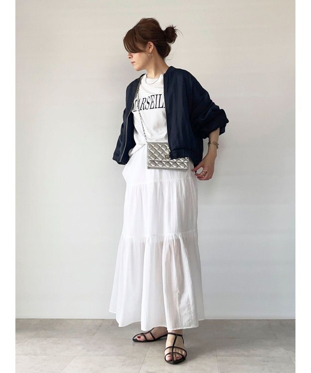 Green Parks AnriettMusee ＭＡ－１ブルゾン Dark Navy