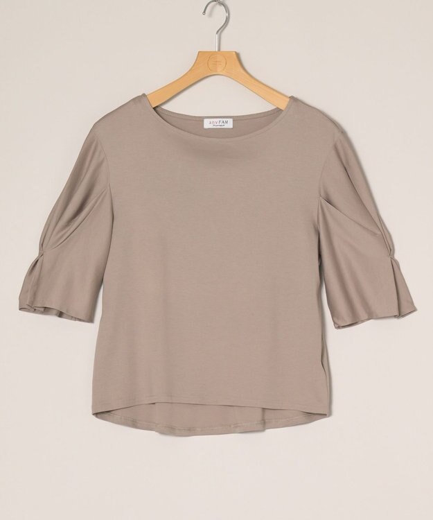 ONWARD Reuse Park 【any FAM】カットソー春夏 ベージュ