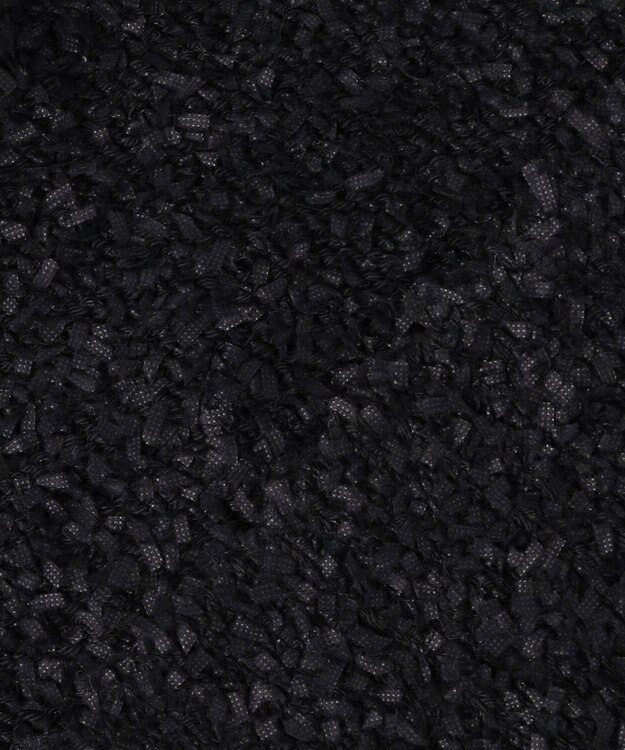 23区 L 【GOLD LABEL】リボンモールツイード ニット ブラック系