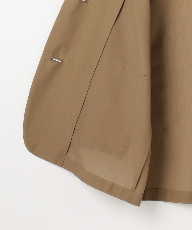 自由区 シアーボイルテーラード ジャケット ブロンズ