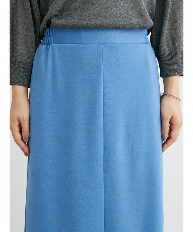 Green Parks らくスレＩラインスカート Blue