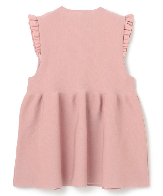 TOCCA 【洗える】DOLLY GILET ニットジレ ピンク系