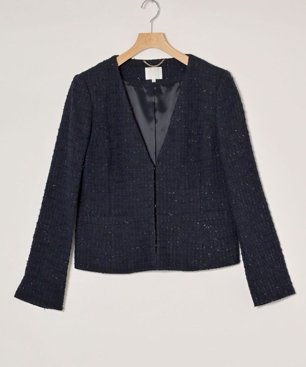 ONWARD Reuse Park 【自由区】ジャケット春夏 ネイビー