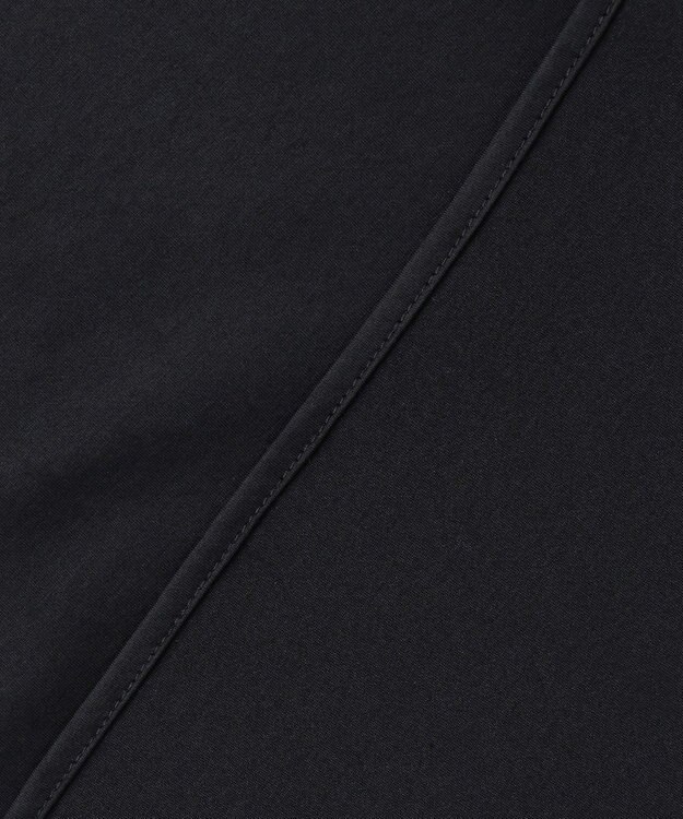 J.PRESS LADIES プレーティングジャージー チュニック丈 カットソー ダークネイビー系