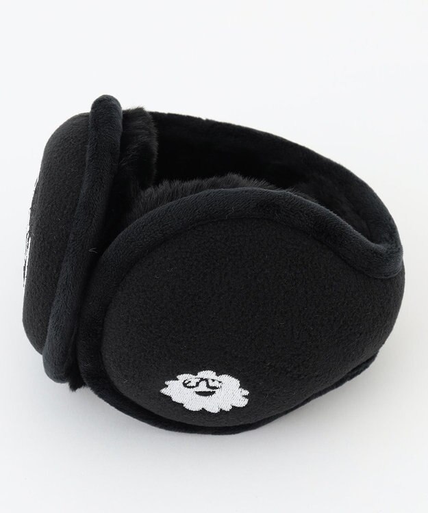 PW CIRCULUS 【UNISEX】モフモフポイント イヤマフ ブラック系