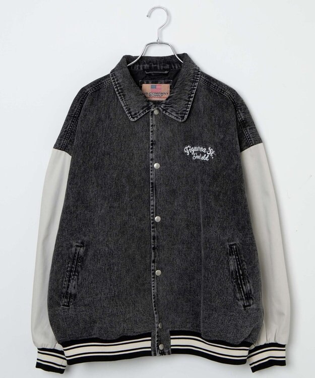 WEGO デニムスタジャン ブラックその他