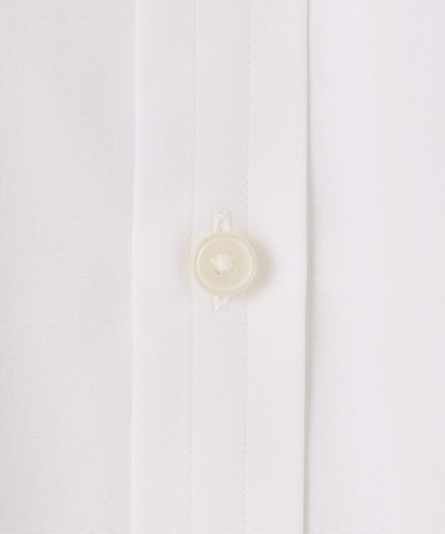 GOTAIRIKU 【形態安定】PREMIUMPLEATS_レギュラーカラー 通年ドレスシャツ ホワイト系