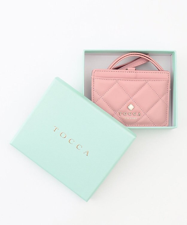 TOCCA PILA IDHOLDER IDホルダー ピンク系