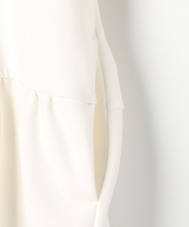 組曲 【先行予約】マシュマロタッチ裏毛 パーカー ホワイト系